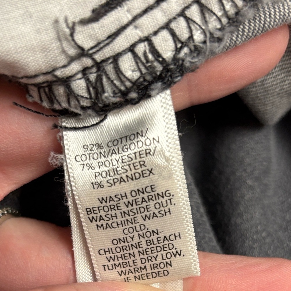 Y2K LOFT “Super Skinny” Jeans in Gray - Picture 16 of 16